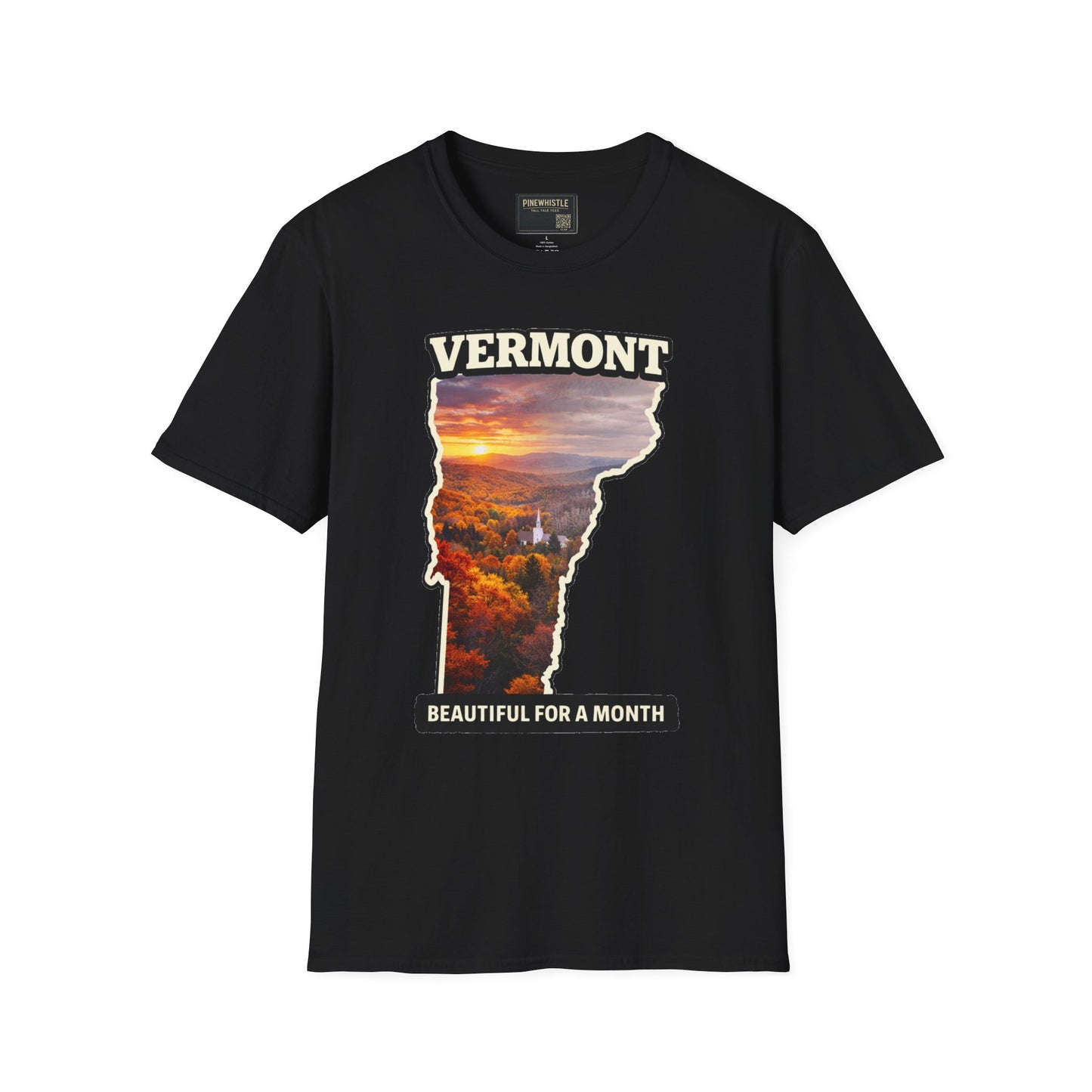 Vermont ‘Beautiful for a Month" Tee