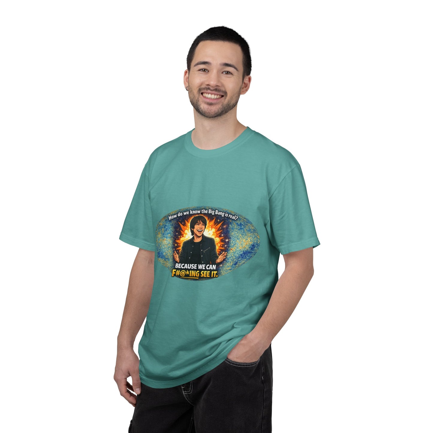 ‘Because We Can F***ing See It’ Graphic Tee