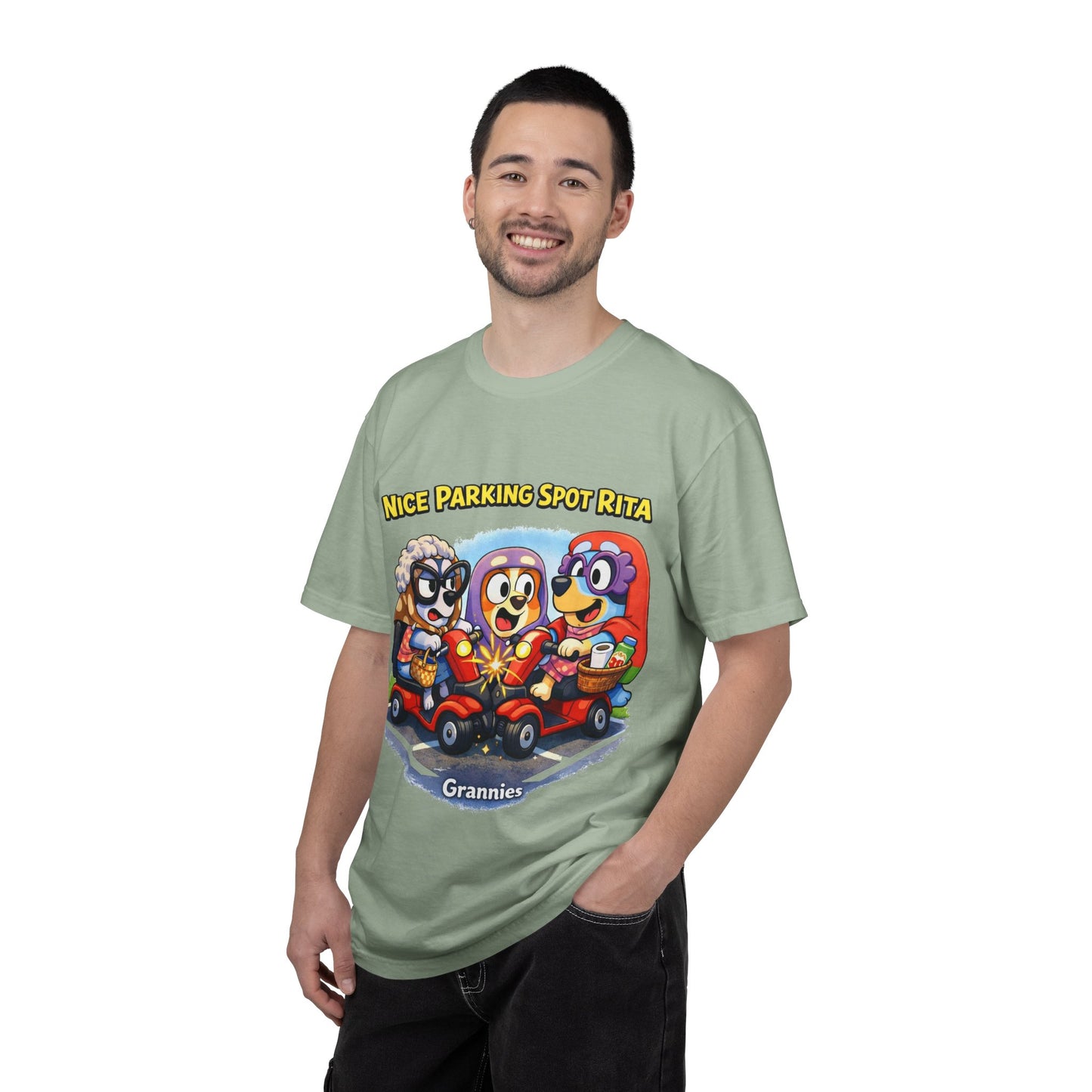 ‘Nice Parking Spot Rita’ Tee
