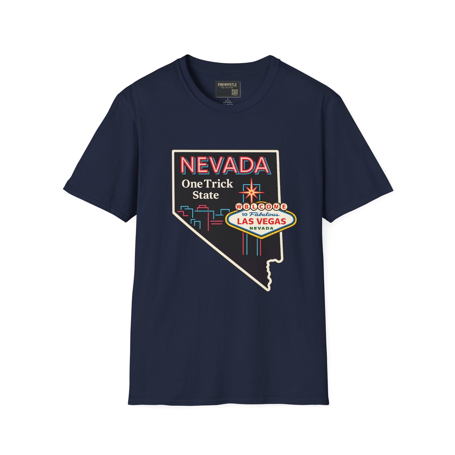 Nevada 'One Trick State' Tee