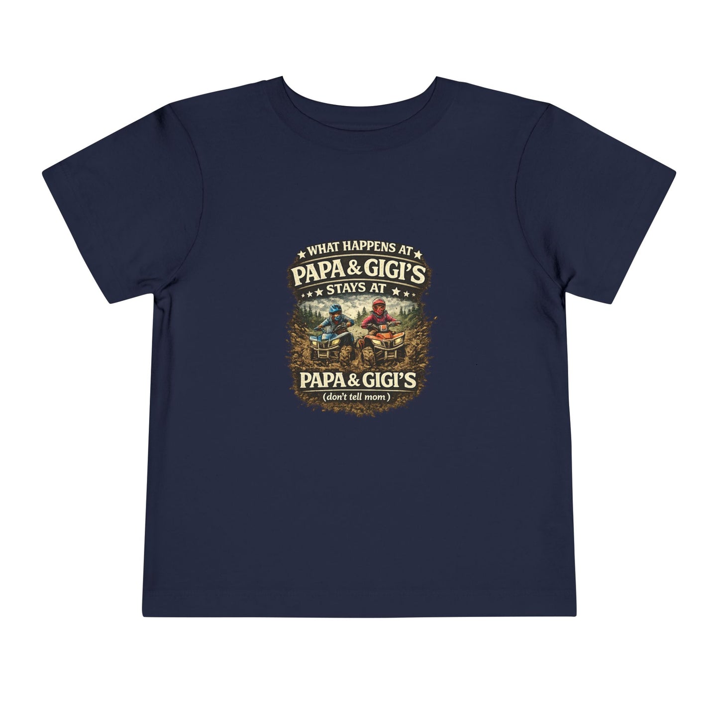 ‘What Happens at Papa & Gigi's’ Tee