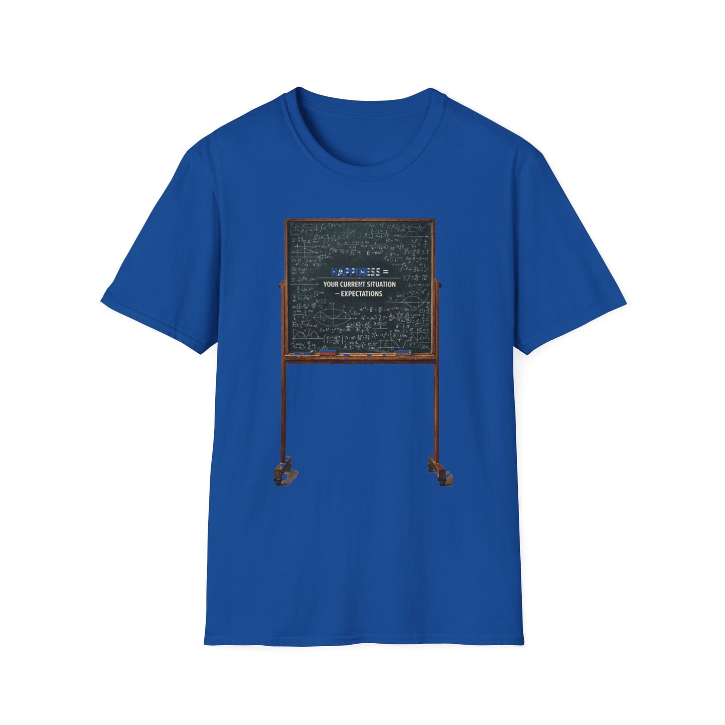 ‘Happiness vs Expectations’ Tee
