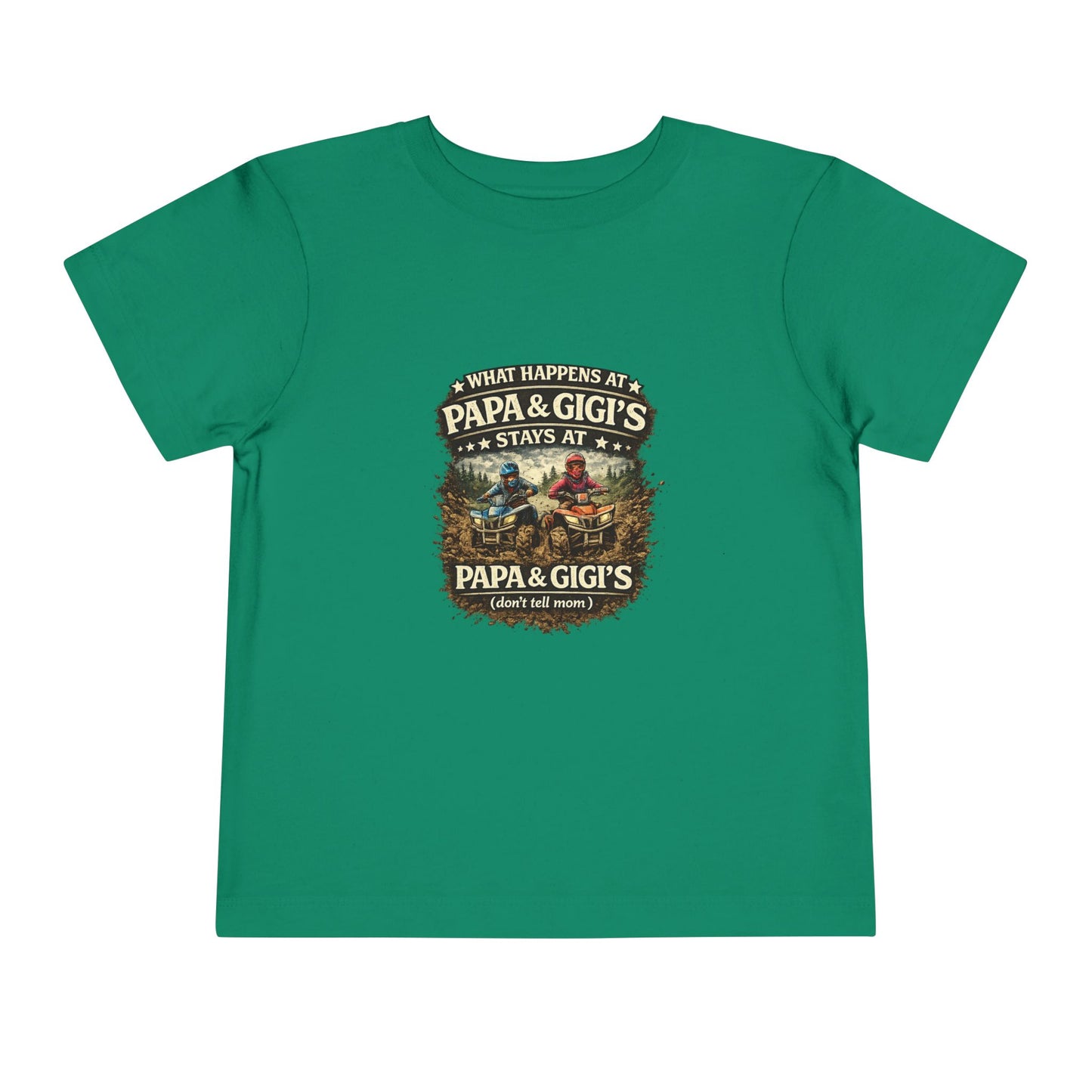‘What Happens at Papa & Gigi's’ Tee