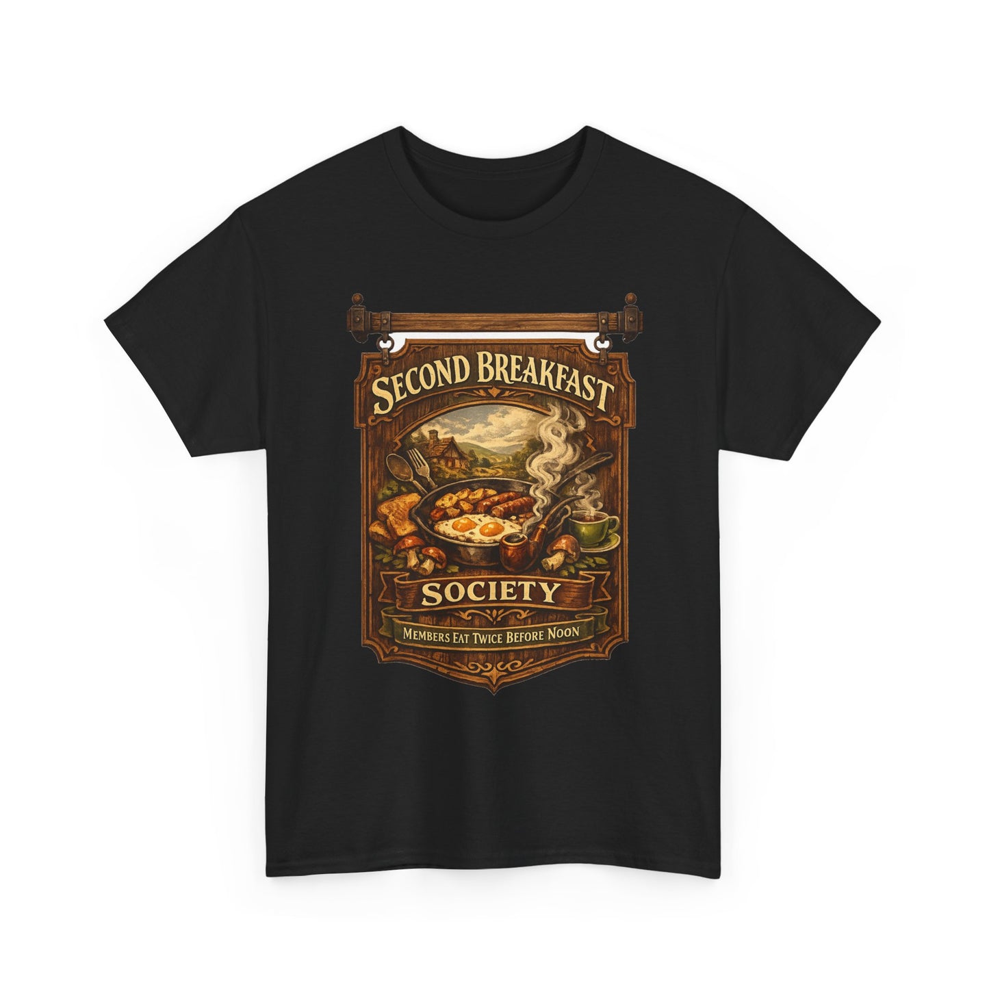 Second Breakfast Club Tee
