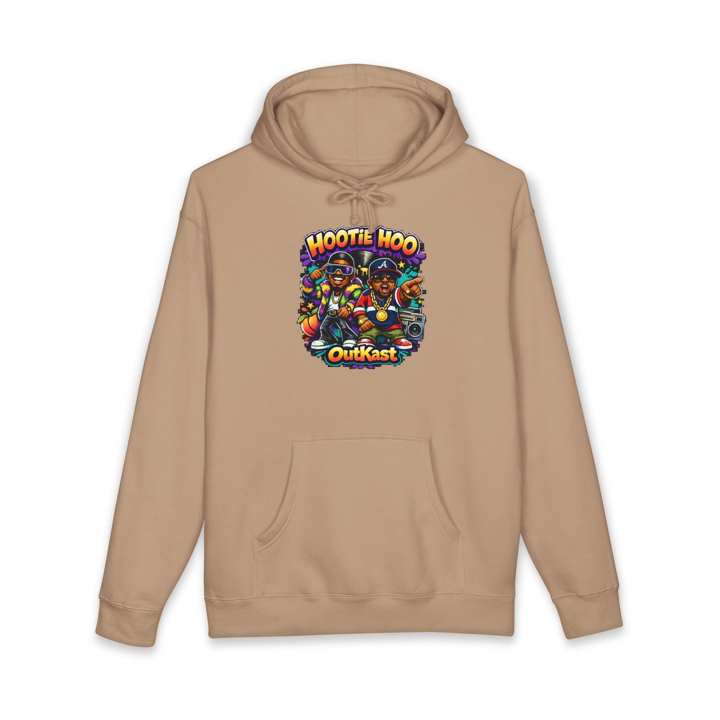 Retro ‘Hootie Hoo’ Graphic Hoodie