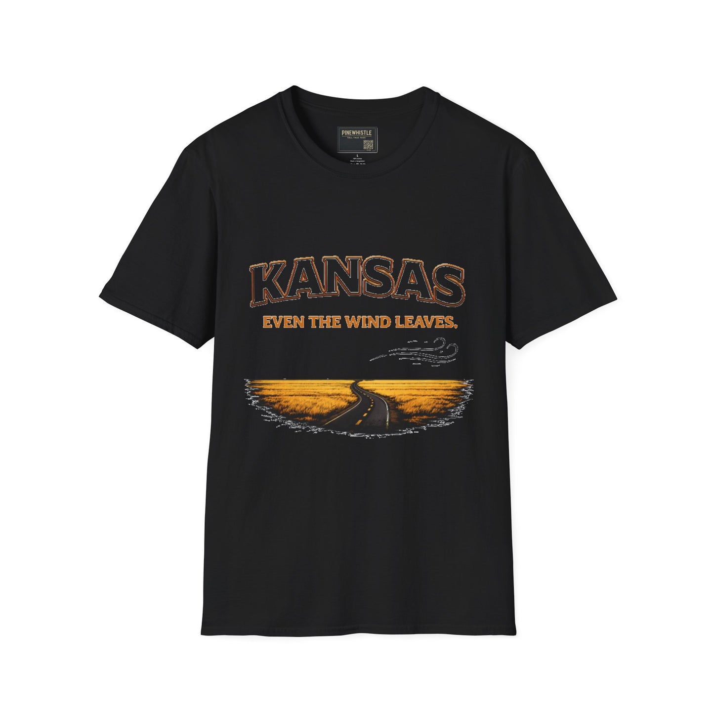 Kansas ‘Even the Wind Leaves’ Tee