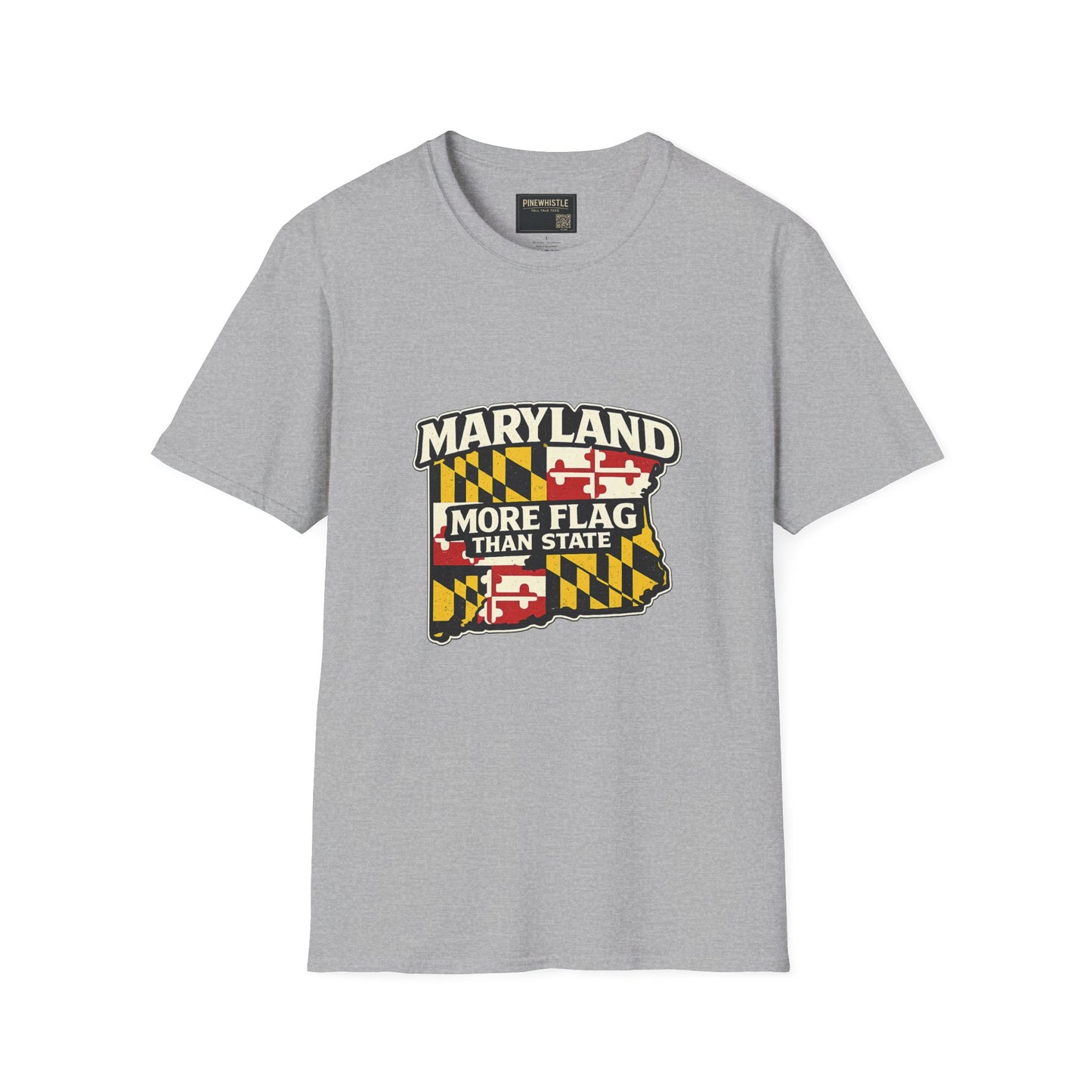 Maryland ‘More Flag Than State’ Tee