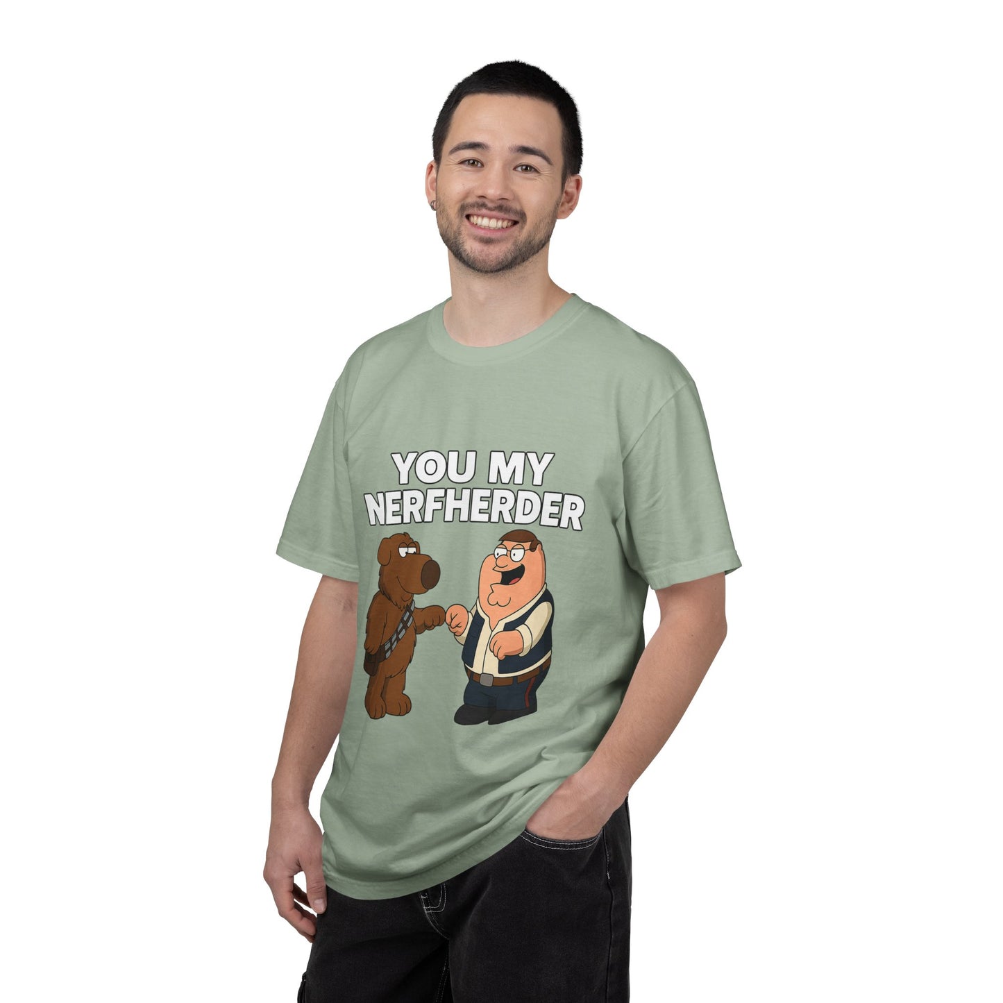 ‘You My Nerfherder’ Cartoon Tee