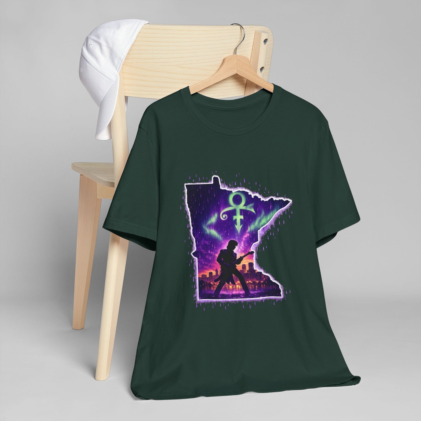 Rocking Minnesota Skyline Tee