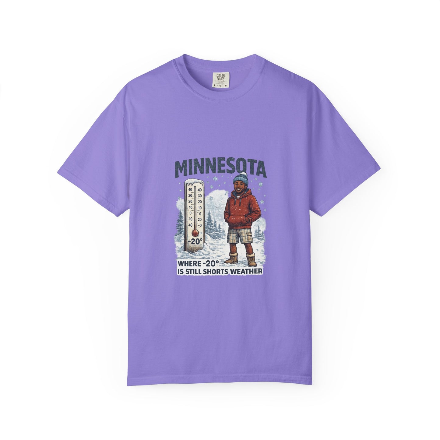 Minnesota ‘Shorts Weather’ Tee