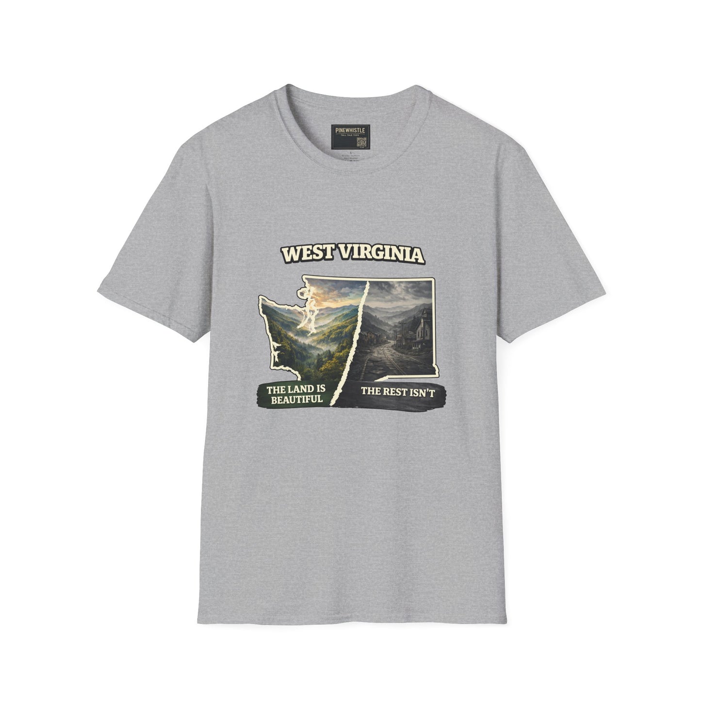 West Virginia ‘The Land Is Beautiful’ Tee