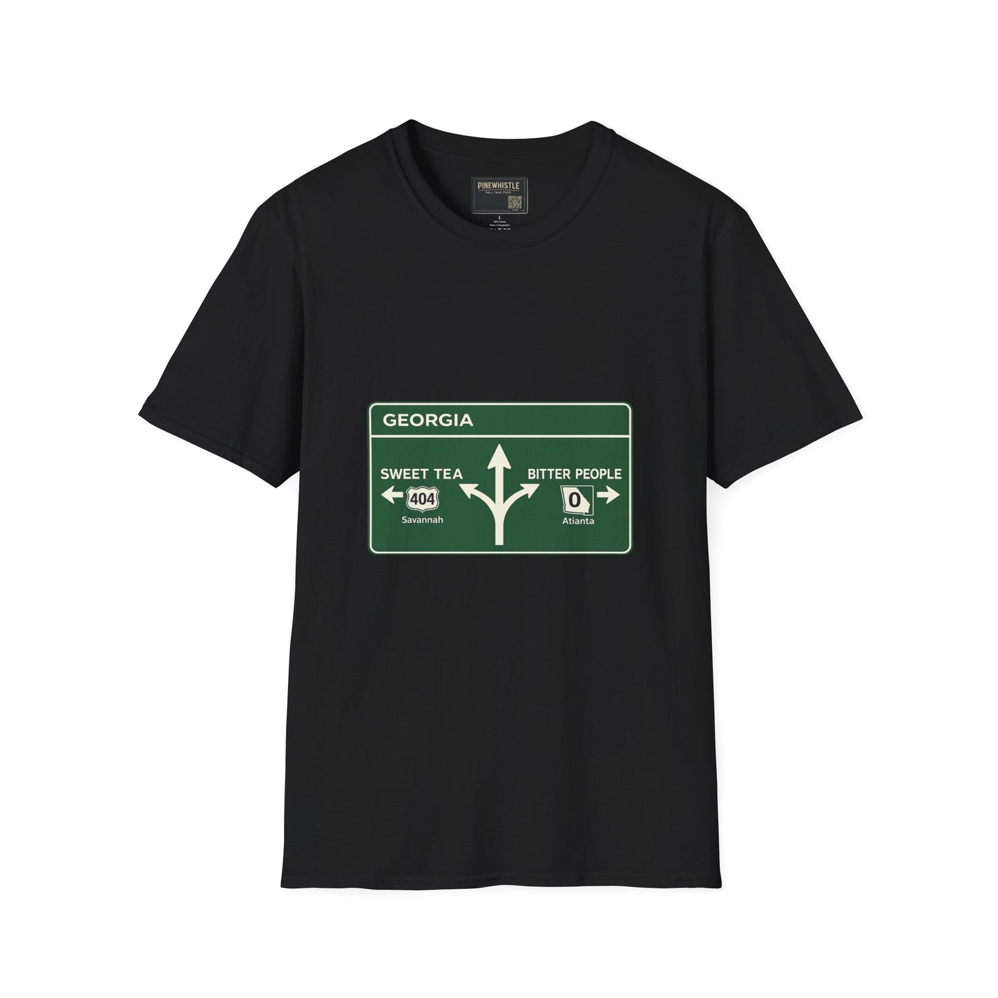Georgia 'Sweet Tea' Tee