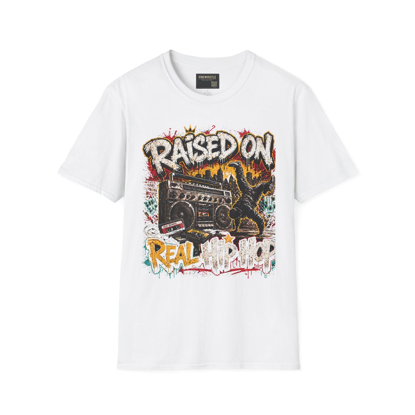 ‘Raised on Real Hip Hop’ Tee
