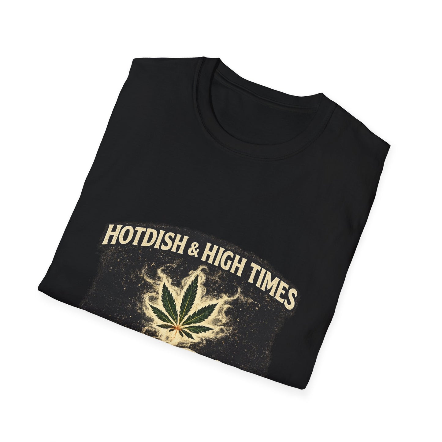‘Hotdish & High Times’ Retro Tee