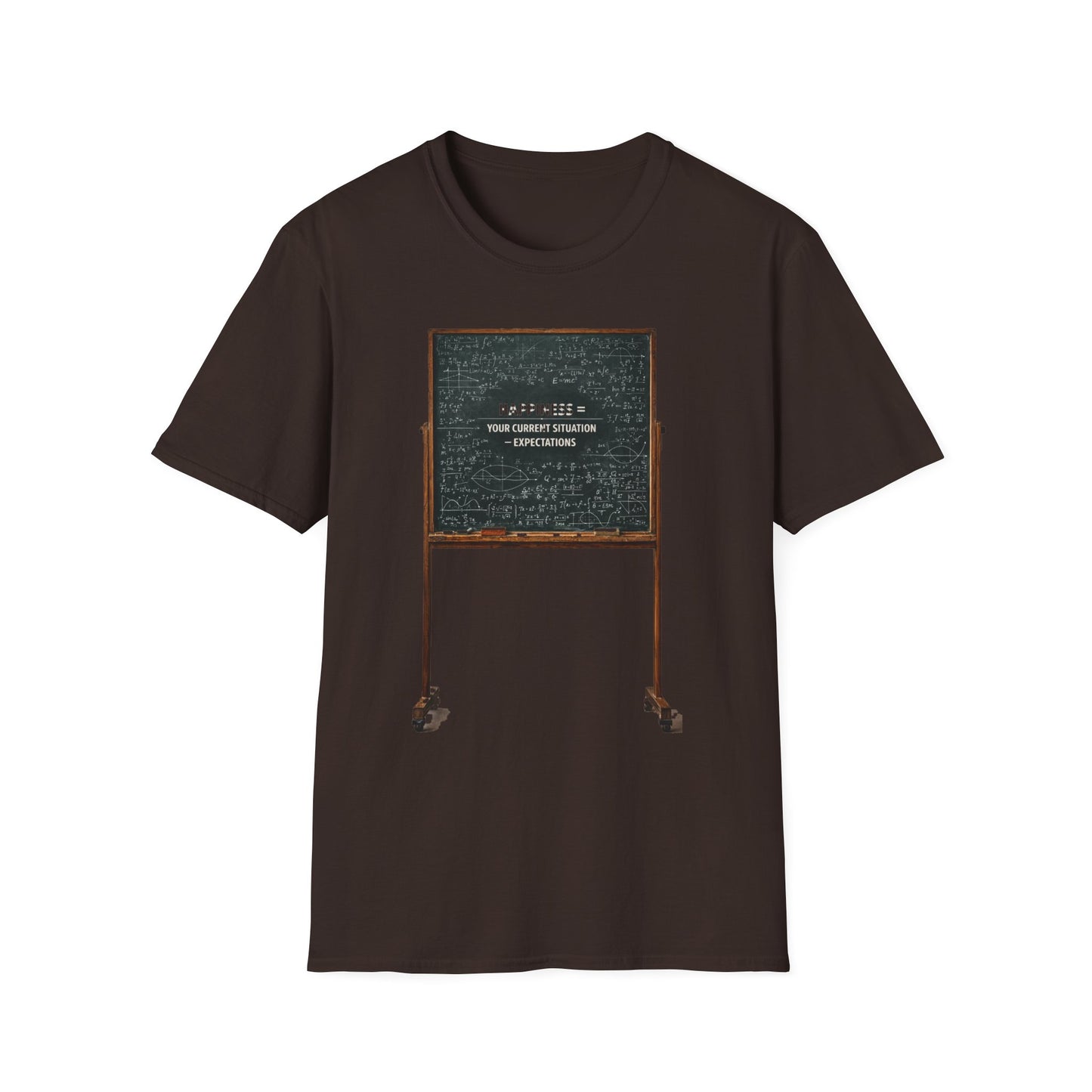 ‘Happiness vs Expectations’ Tee