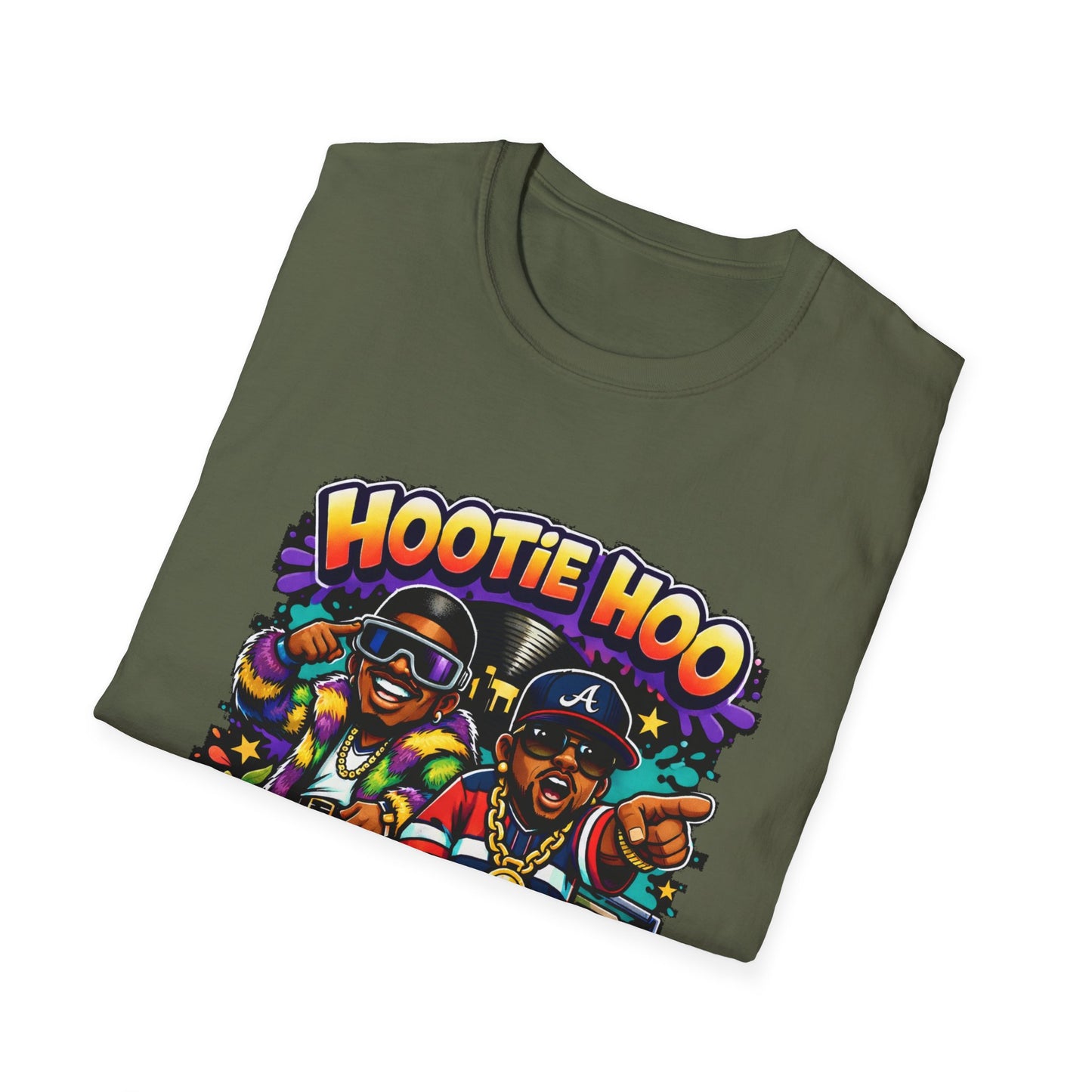 ‘Hootie Hoo’ Retro Hip-Hop Tee