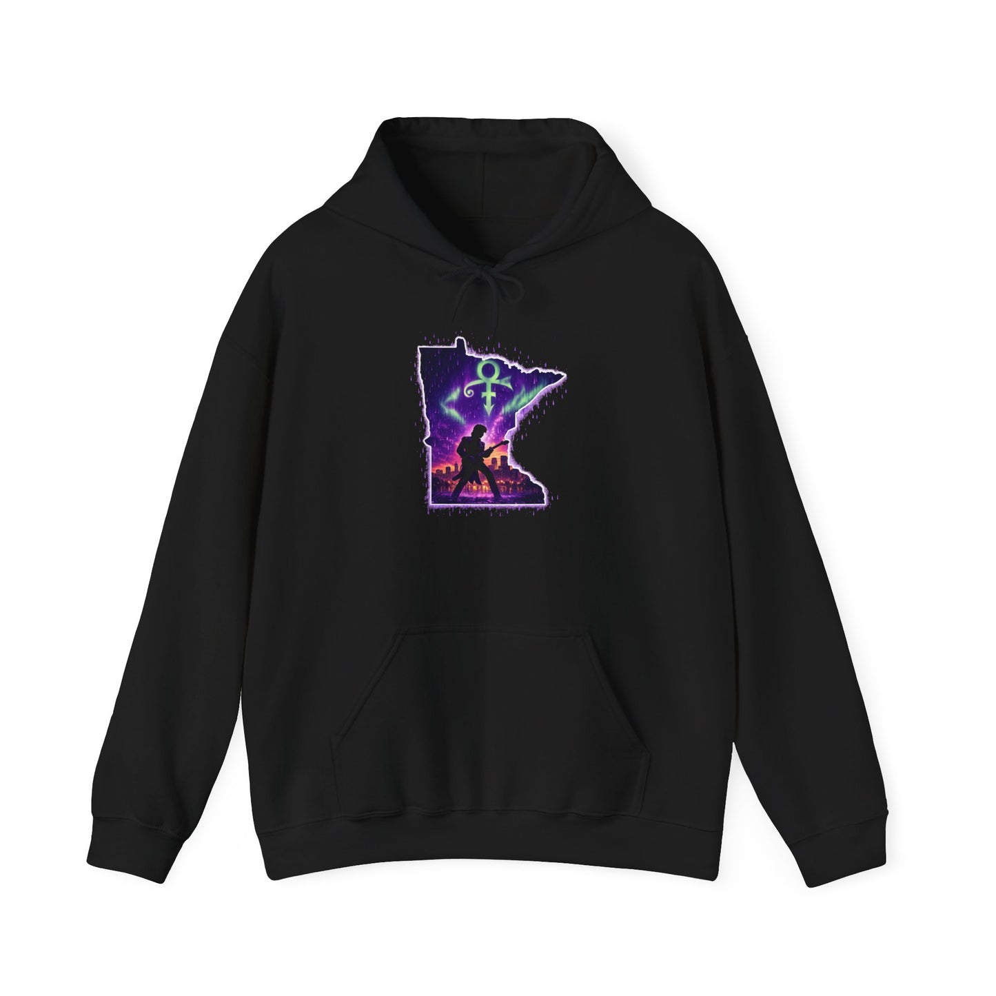 Rocking Minnesota Skyline Graphic Sweatshirt