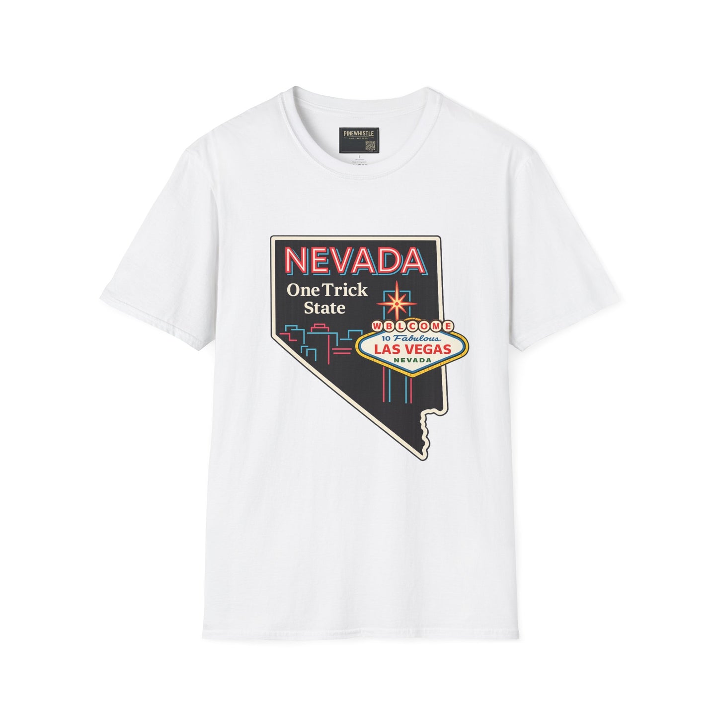Nevada 'One Trick State' Tee
