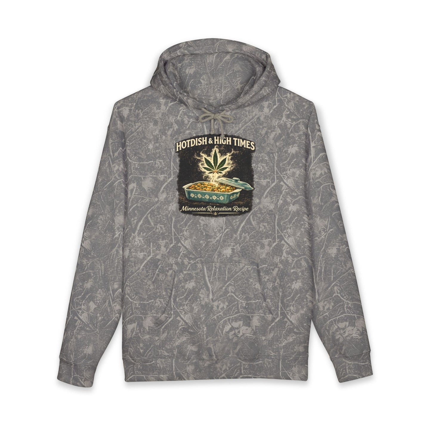 Retro ‘Hotdish & High Times’ Hoodie