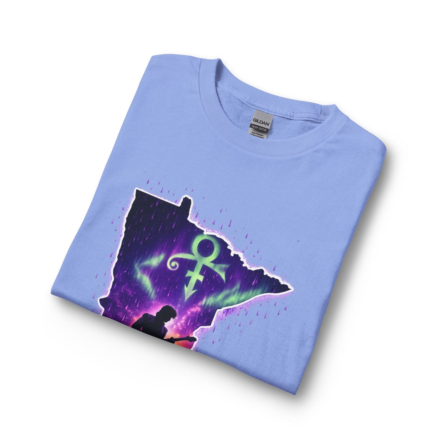 Minnesota Rocking Skyline Long Sleeve Tee