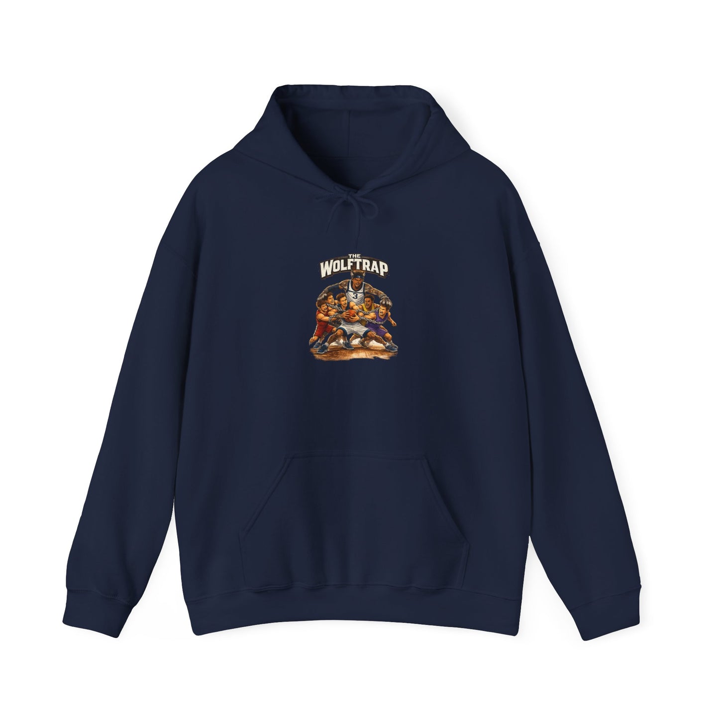 ‘The Wolftrap’ Hooded Sweatshirt