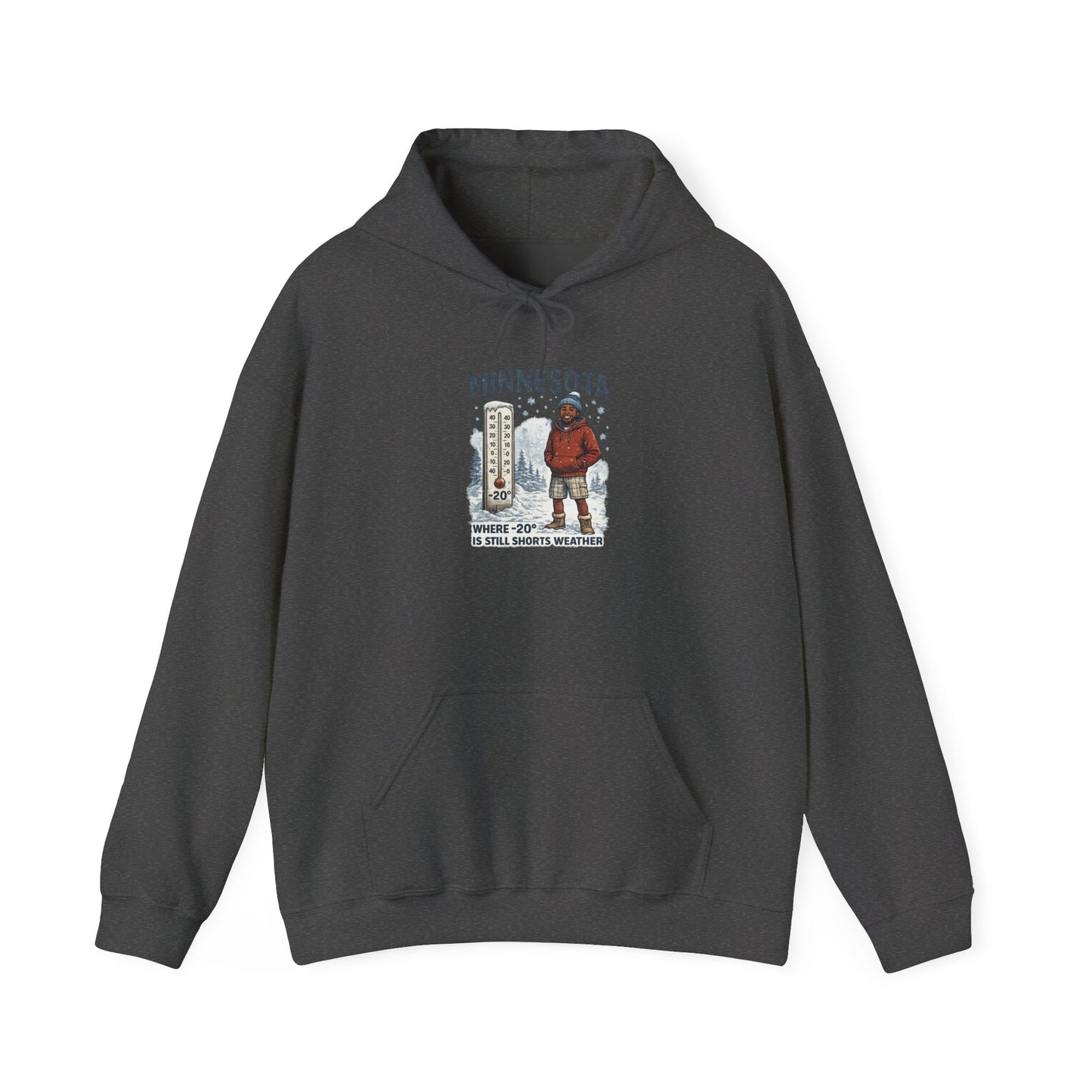 Minnesota ‘Shorts Weather’ Hoodie