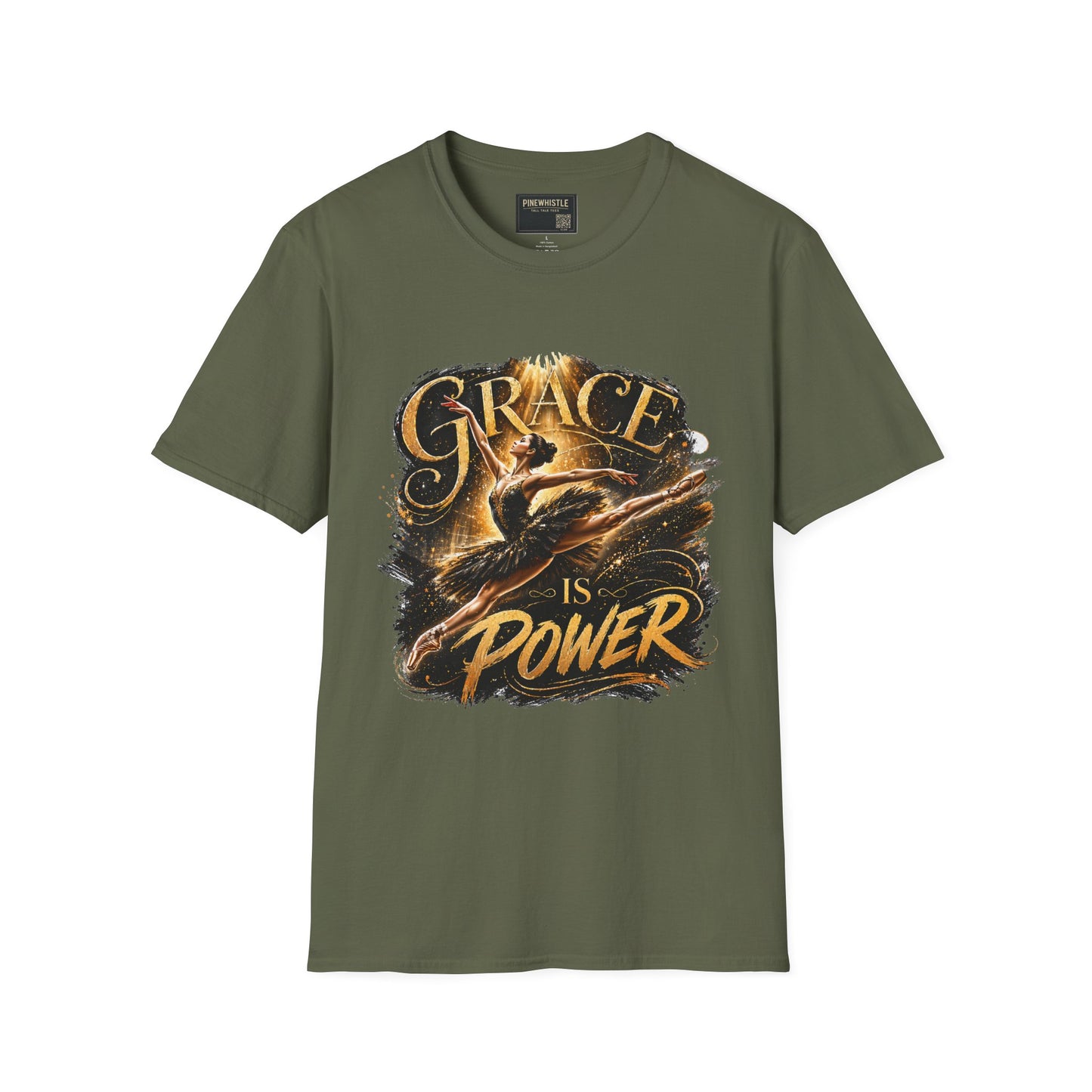 Ballet ‘Grace Is Power’ Tee
