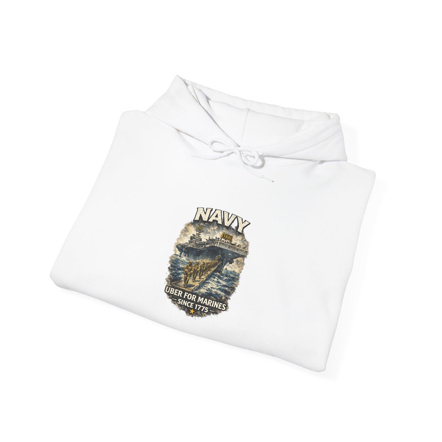Navy ‘Uber for Marines’ Hoodie