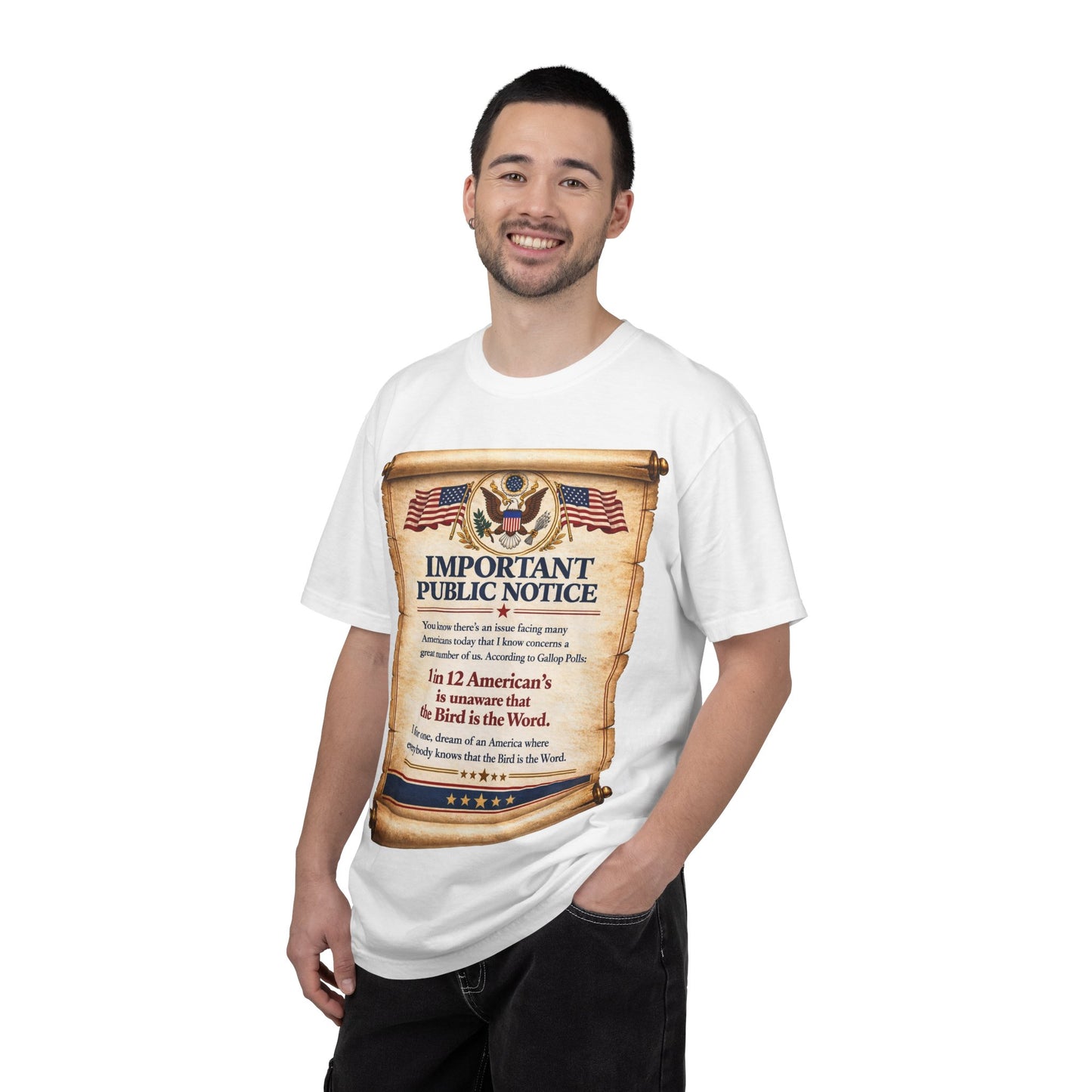 ‘Important Public Notice’ Tee