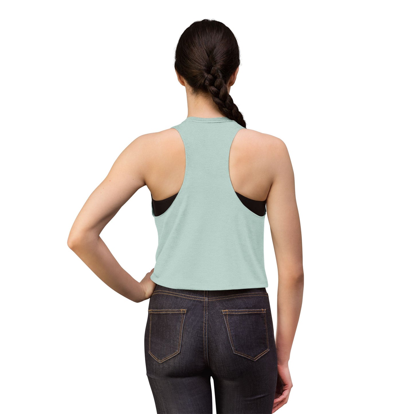 ‘High Up North’ Women’s Crop Top Tank
