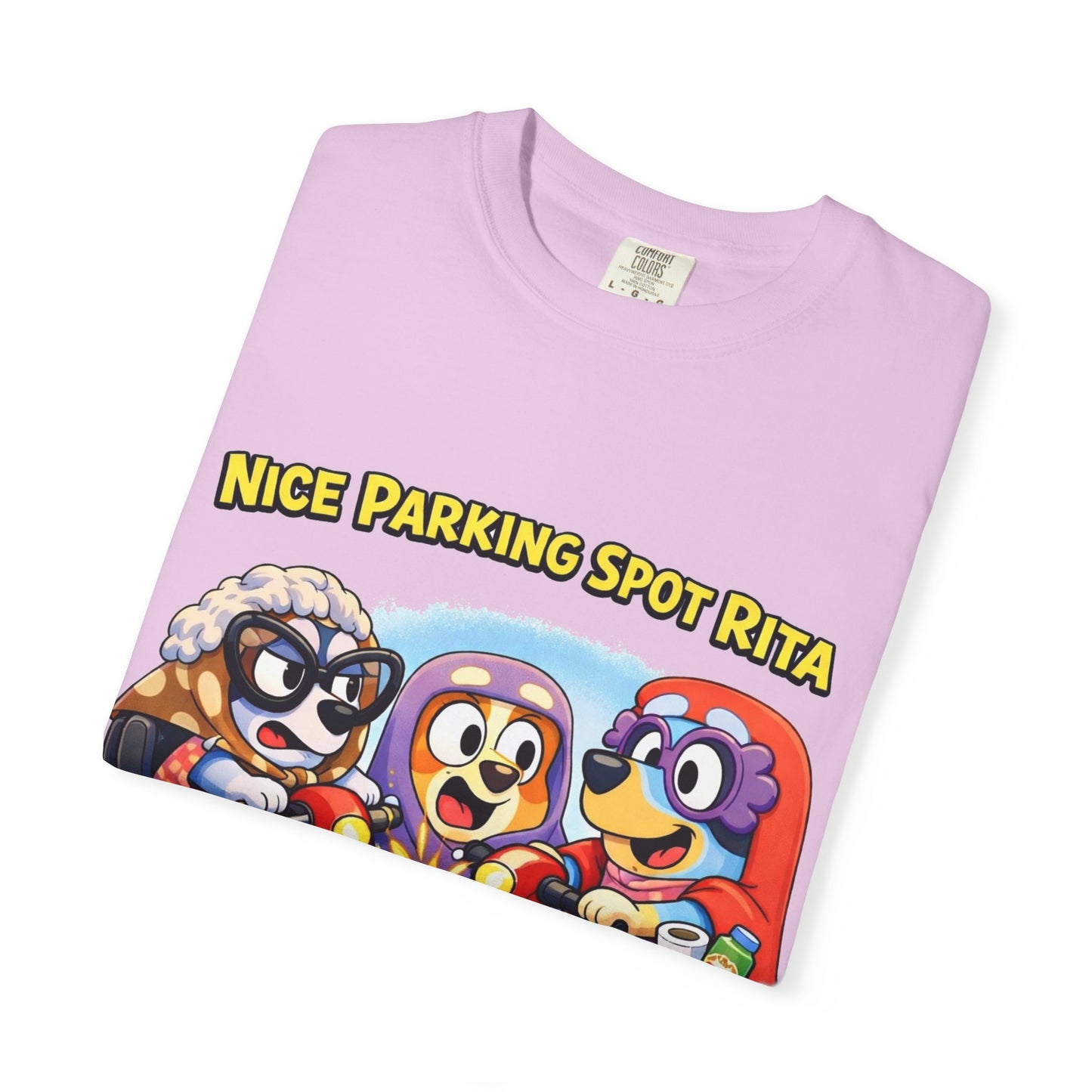 ‘Nice Parking Spot Rita’ Tee