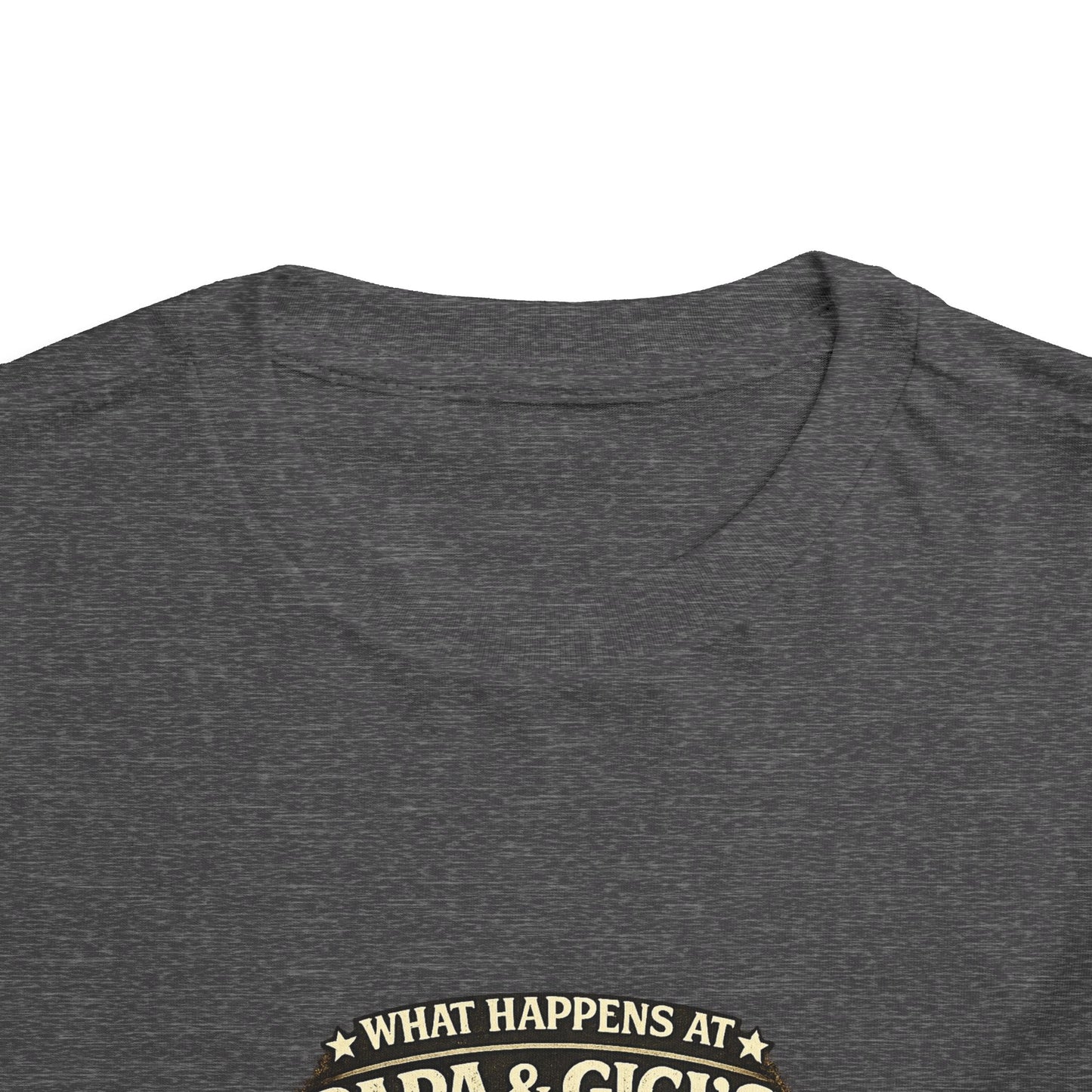 ‘What Happens at Papa & Gigi's’ Tee