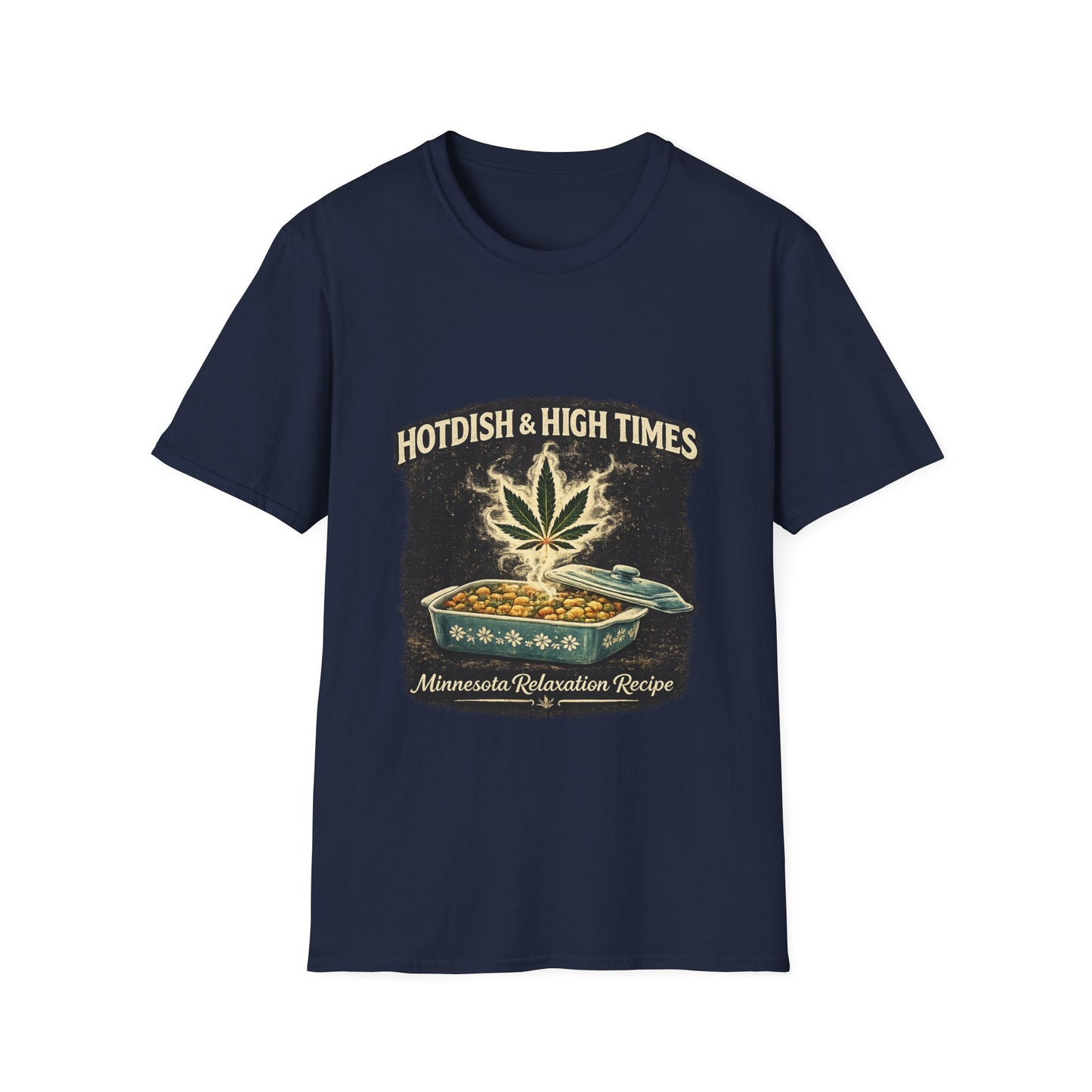 ‘Hotdish & High Times’ Retro Tee