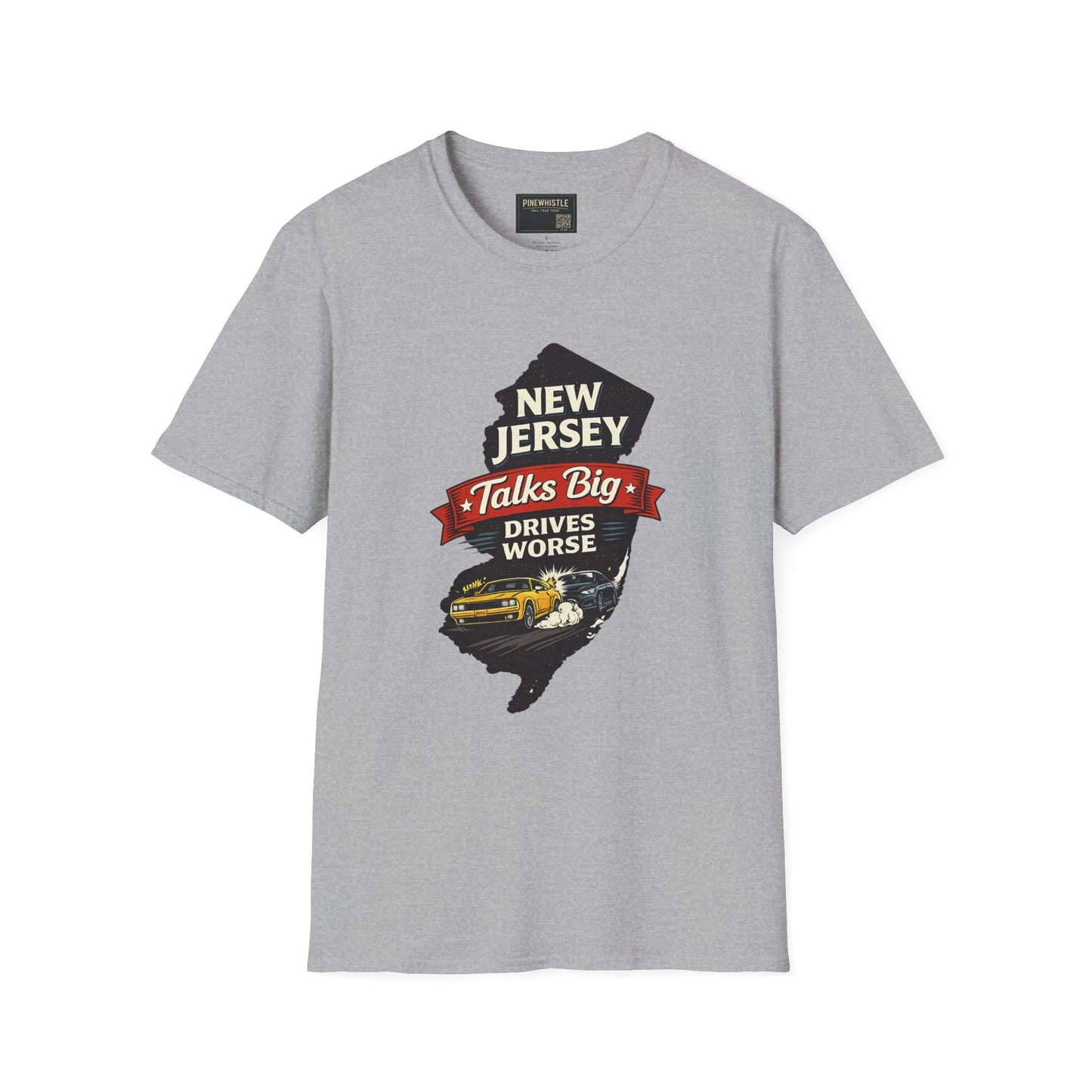 New Jersey ‘Drive Worse’ Tee