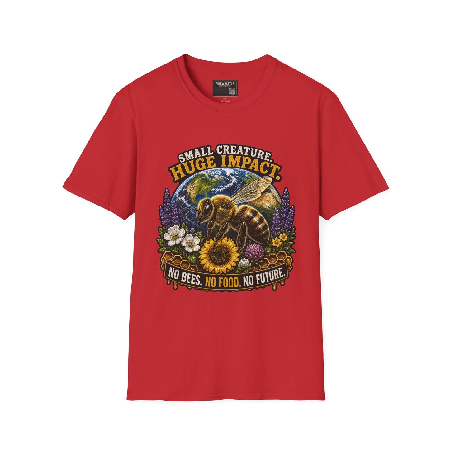 Bee Conservation ‘Small Creature, Huge Impact’ Tee