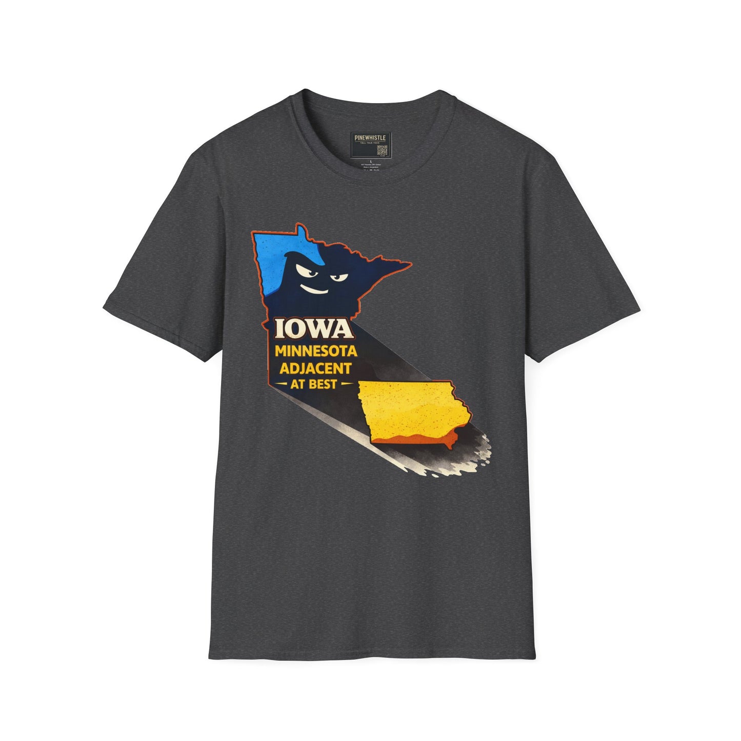 Iowa ‘Minnesota Adjacent’ Tee
