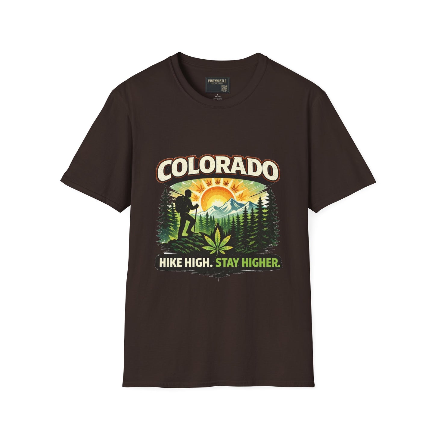 Colorado ‘Hike High’ Tee