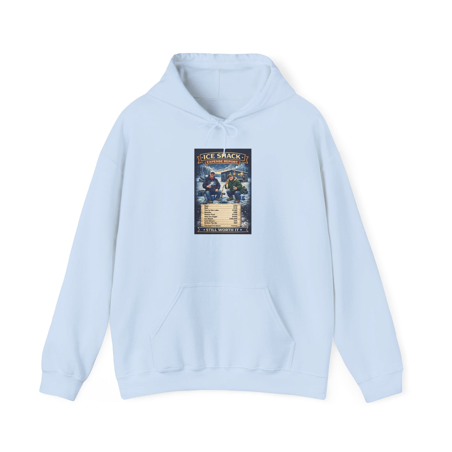 ‘Ice Shack Expense Report’ Hoodie
