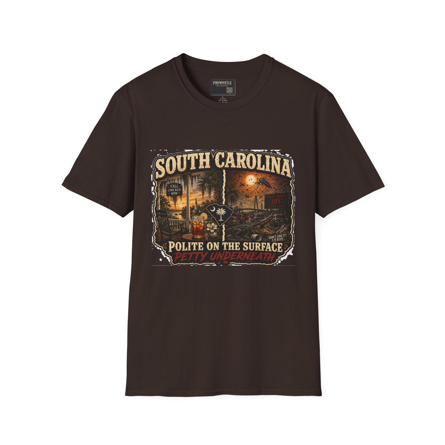 South Carolina ‘Polite on the Surface’ Tee