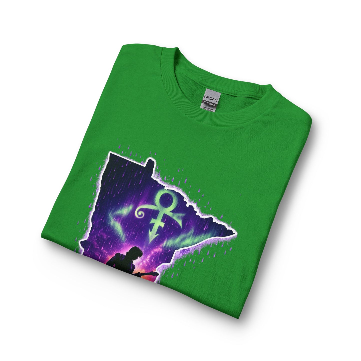 Minnesota Rocking Skyline Long Sleeve Tee
