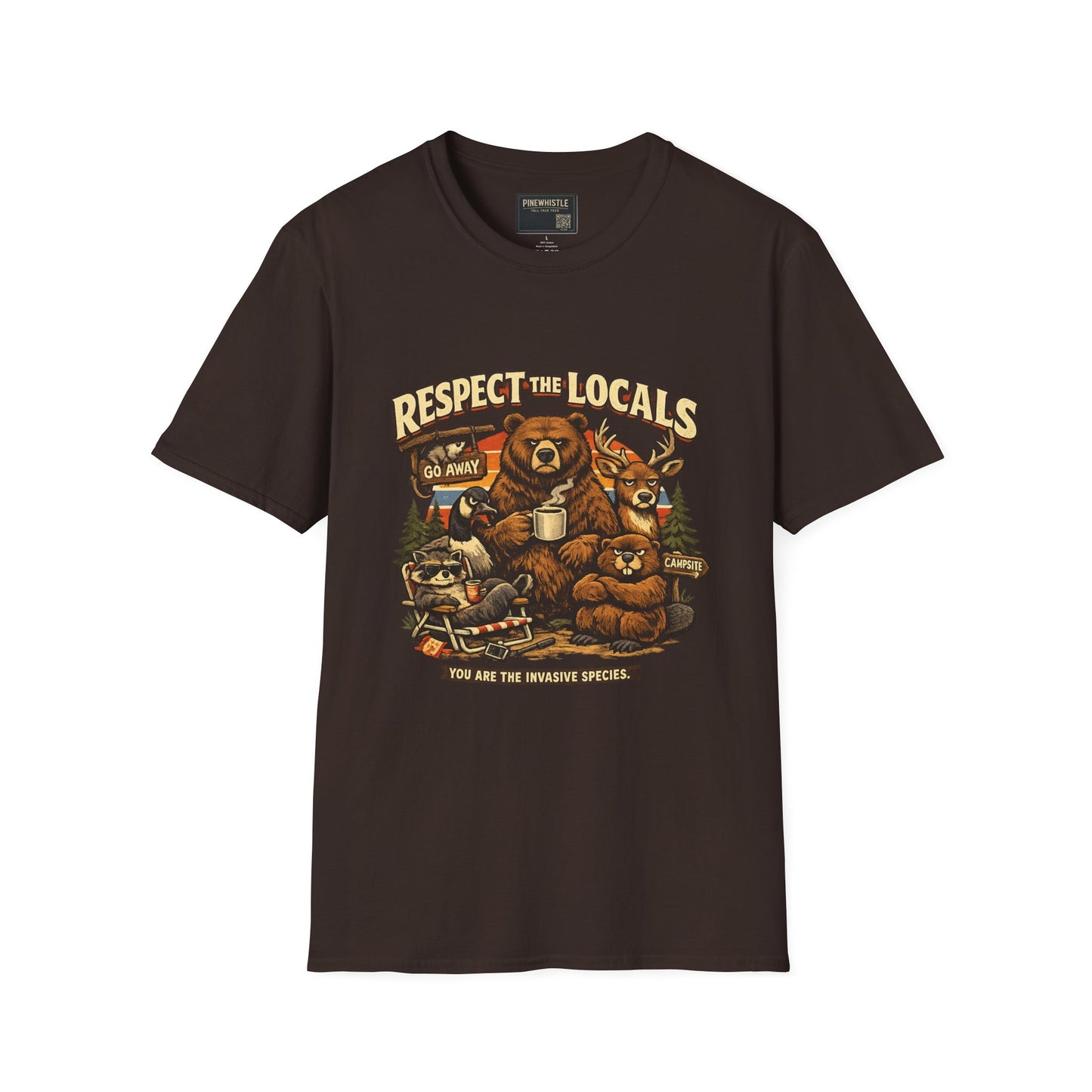 ‘Respect the Locals’ Tee