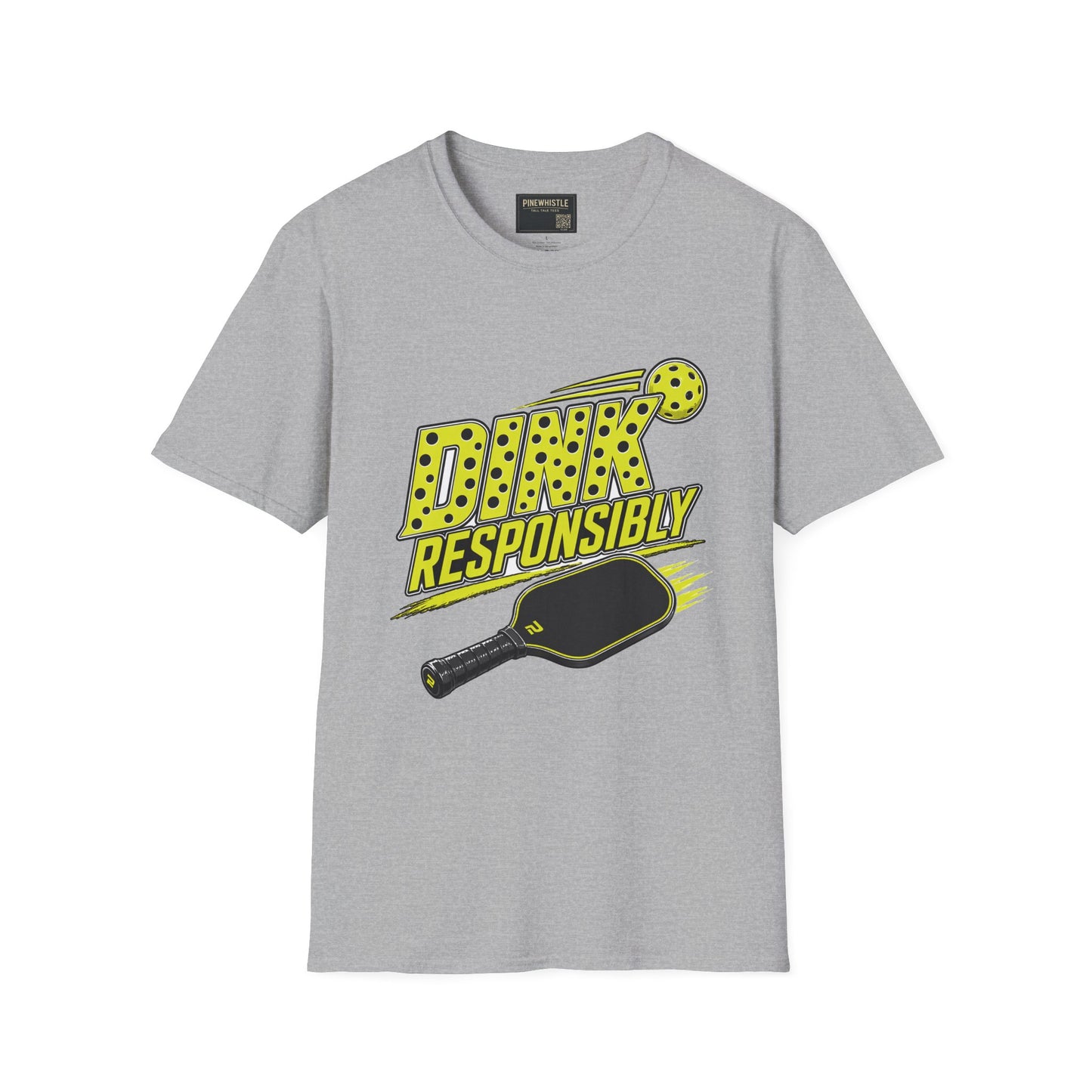 Pickleball 'Dink Responsibly' Tee