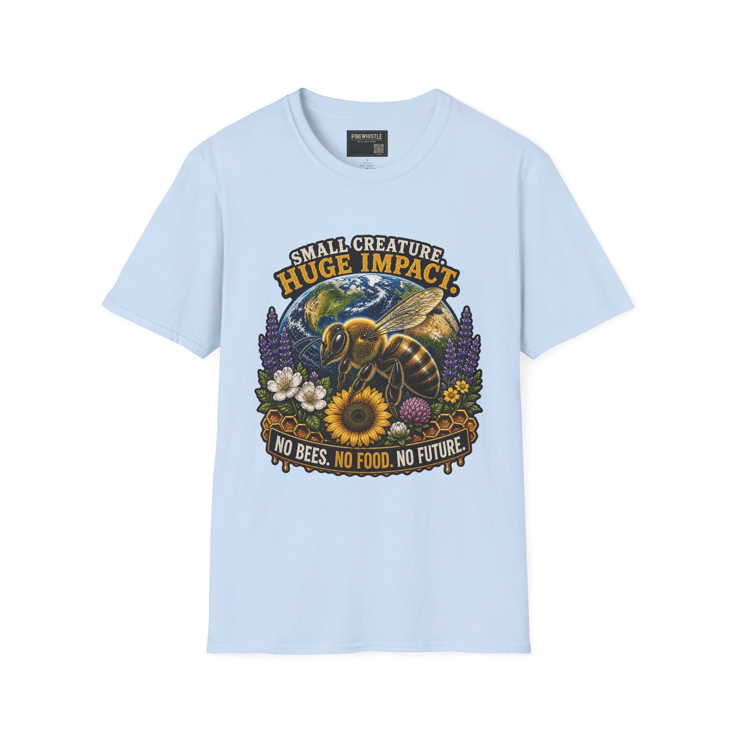 Bee Conservation ‘Small Creature, Huge Impact’ Tee