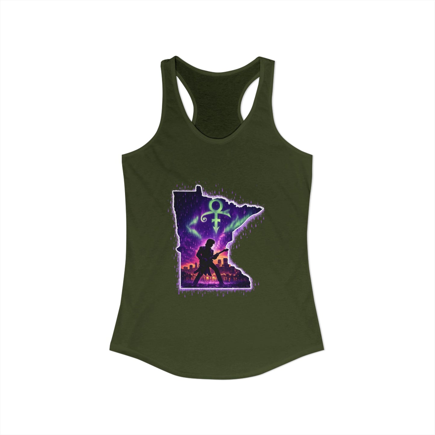 Women's Minnesota Rocking Skyline Tank