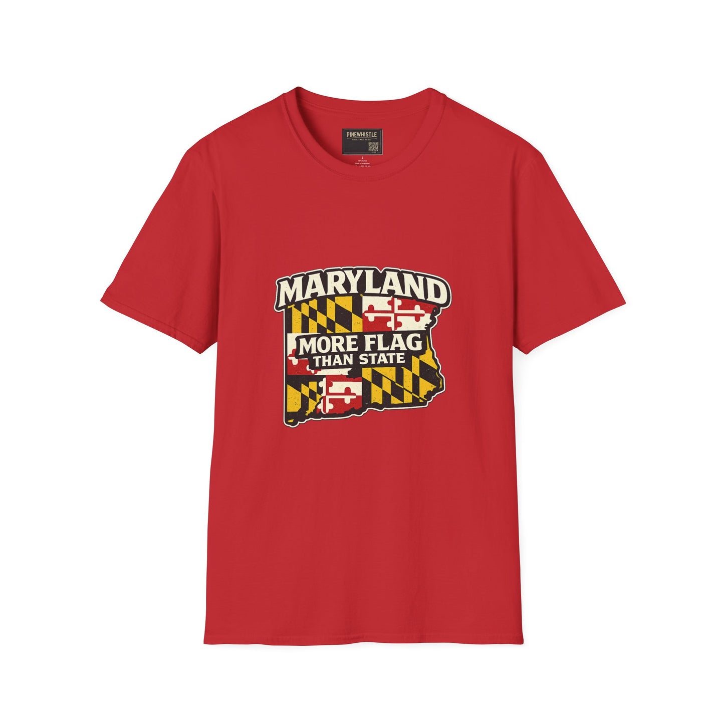Maryland ‘More Flag Than State’ Tee