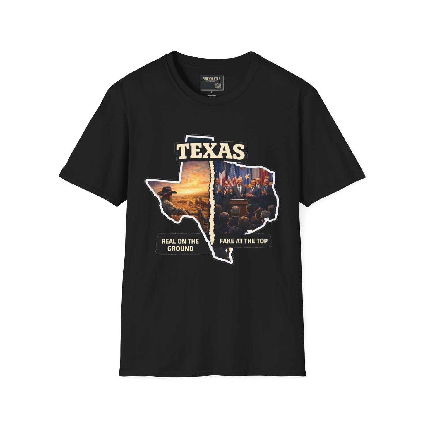 Texas ‘Real on the Ground’ Tee