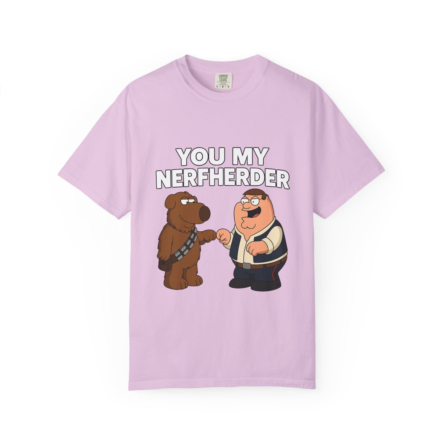 ‘You My Nerfherder’ Cartoon Tee