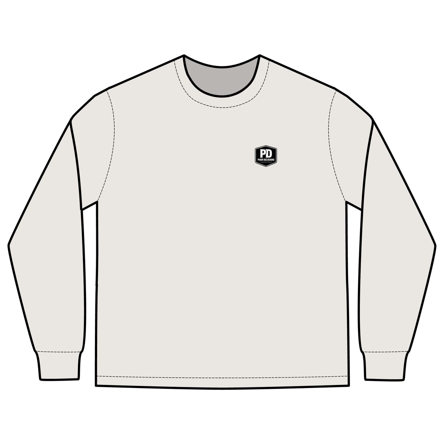 Poor Decisions Long Sleeve Limited Edition Tee