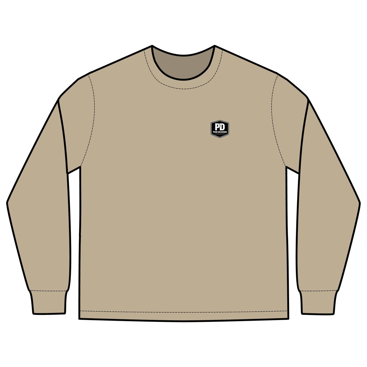 Poor Decisions Long Sleeve Limited Edition Tee