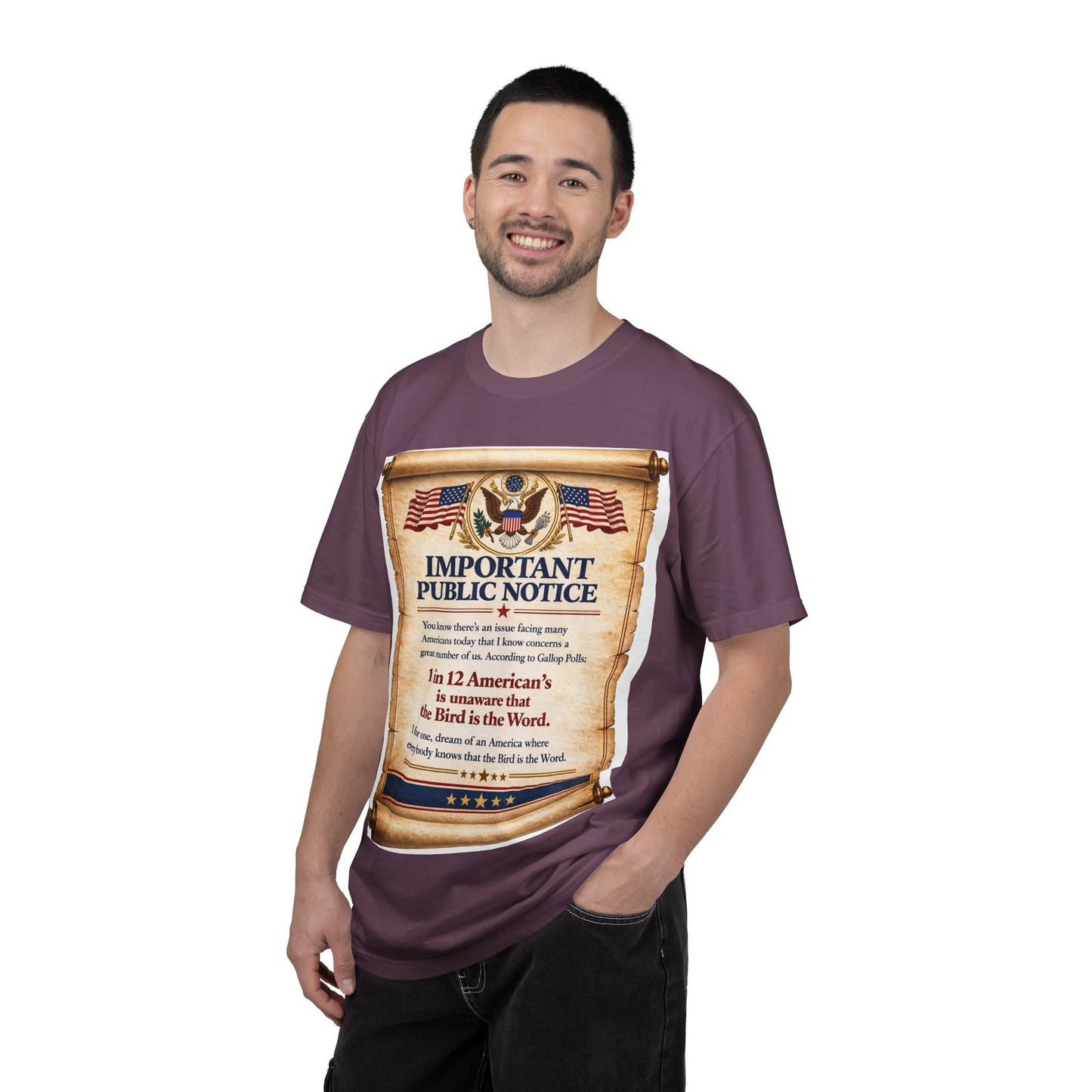 ‘Important Public Notice’ Tee